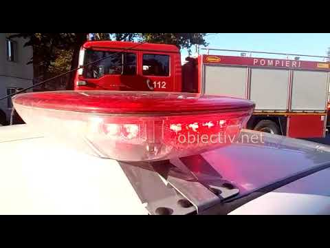 Explozie într-un apartament din Slobozia