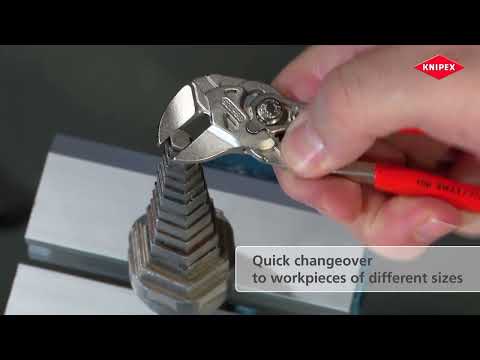 Mini Pliers Wrench Pliers and a wrench in a single tool video