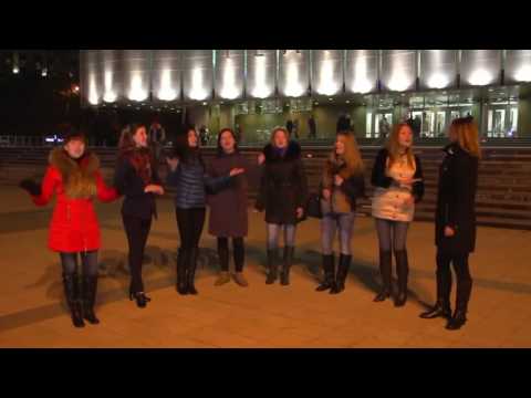 КОНЬ  - Russian Folk Song  "Horse"