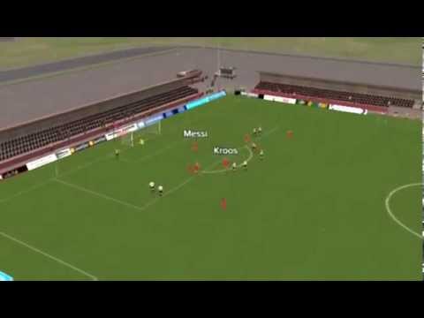 East GAYlingshire vs Queens Park - Big Dick Messi Goal 9 minutes