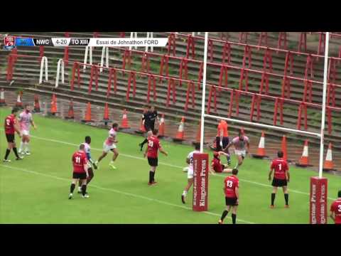 Résumé North Wales vs TO XIII - Round 13 League One 2016 - 26.06.2016