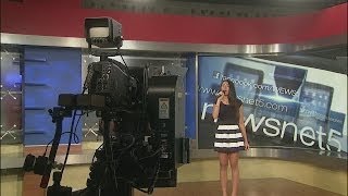 Brianna Alomar sings Naional Anthem