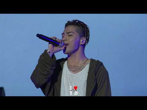 160709 TAEYANG - EYES, NOSE, LIPS @ Guangzhou FM Day 3
