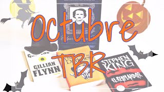 Octubre TBR - Mes del terror/Halloween/Victober/Lectura conjunta
