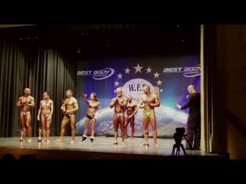 Michael Blum - Sieger Best Posing Award 2018 WFF Germany - Kür