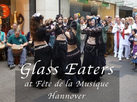 Glass Eaters at Fête de la Musique Hannover 2015