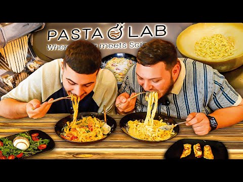 WIR TESTEN NEUEN PASTA LADEN IN HAMBURG