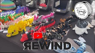 3D Printing Business Vlog Ep 60 | The Family Print Project Youtube Rewind