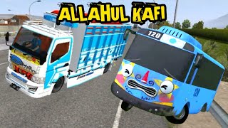 Download lagu Allahul Kafi Truk Oleng X Tayo The Little Bus Part 2 mp3