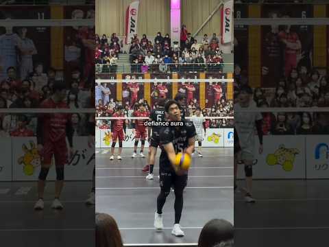 The Art of Serving with Miyaura 😮‍💨💥 | Japan’s Left-Handed Cannon#volleyball#trending #youtubeshorts