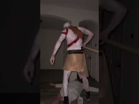 God of War tries to kill Jesus…
