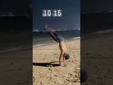 prince Yadav Flip video on beach 