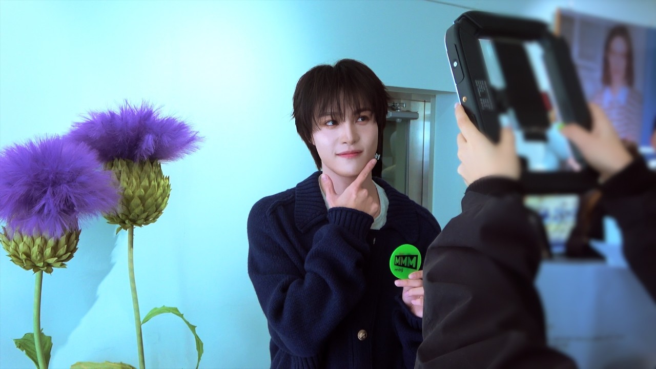 *.☆ 오늘 좀 따뜻한 남자친구처럼 보이죠? ✿.* | YANGYANG BARRIE 2026 SS COLLECTION Launching Event Behind