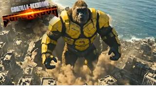 VAZOU IMAGEM DO KONG COM ARMADURA EM GODZILLA X KONG SUPERNOVA!