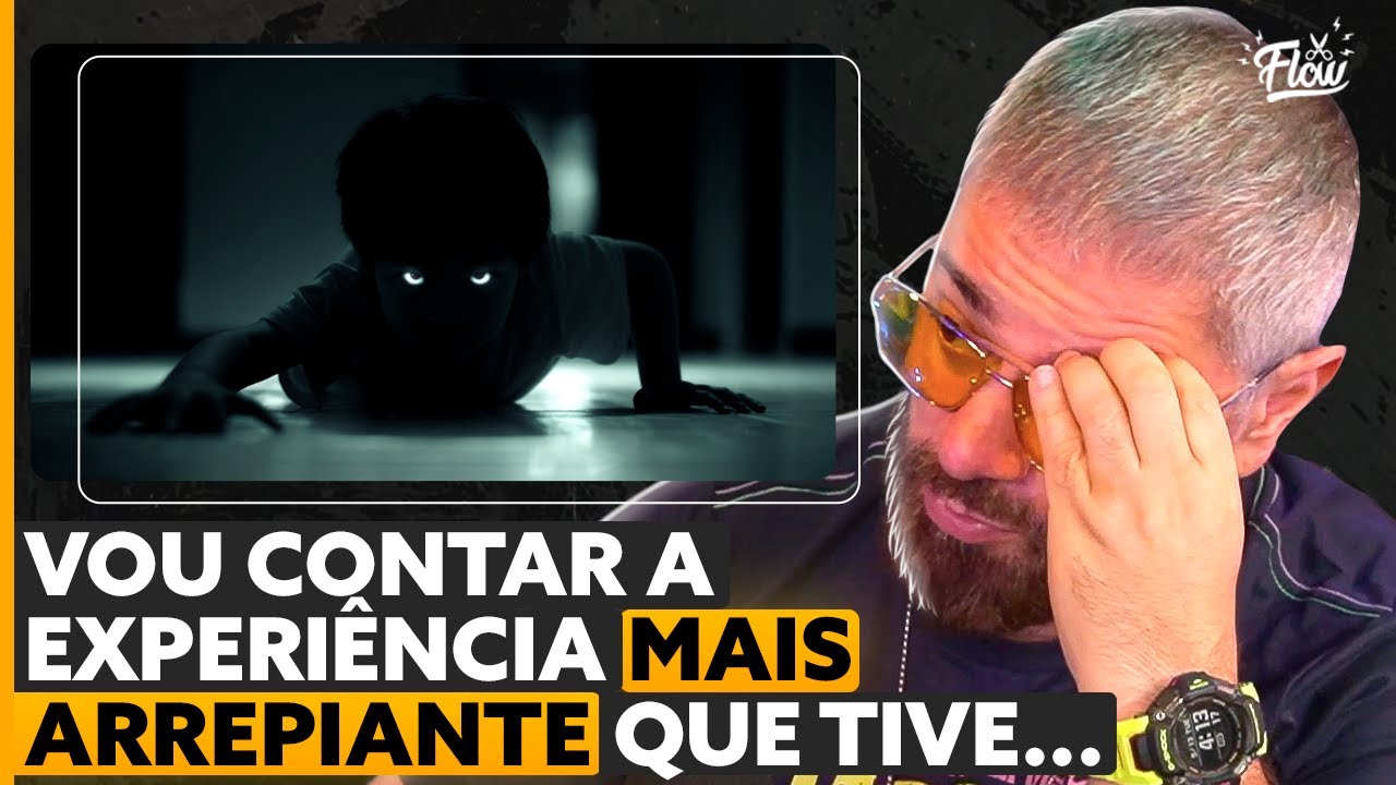 EU VI o SOBRENATURAL: Vilela abre o CORAÇÃO no Flow