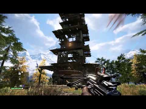 Far Cry 4 weird shadow bug