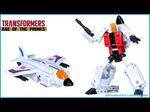 Transformers Age of the Primes Deluxe Aerialbot Slingshot