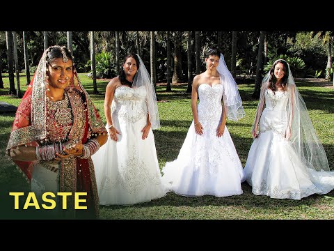 The Ultimate Face-Off in Glam, Tradition & Bold Twists | Four Weddings USA