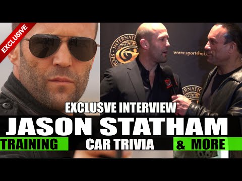 JASON STATHAM Interviewed by Dave Palumbo!