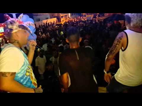 Dread e GG e MC Troia // o papai ao vivo no bloco os embrasados em folia 2016