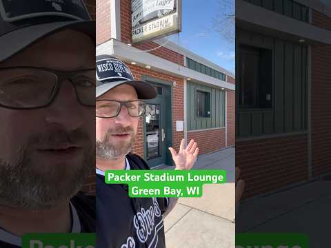 Packer Stadium Lounge Video Review