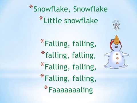 Little Snowflake- Instrumental