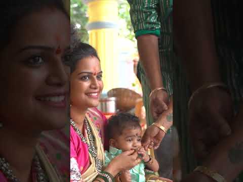 Medhansh Annaprasana ceremony ||#ytshorts #shorts #medhansh #annaprashan #mahishivan #tamadamedia