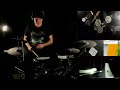 Superchunk. Shallow End. drum cover