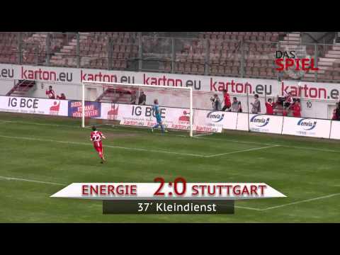 34. Spieltag FC Energie Cottbus vs. Stuttgarter Kickers - Die Highlights