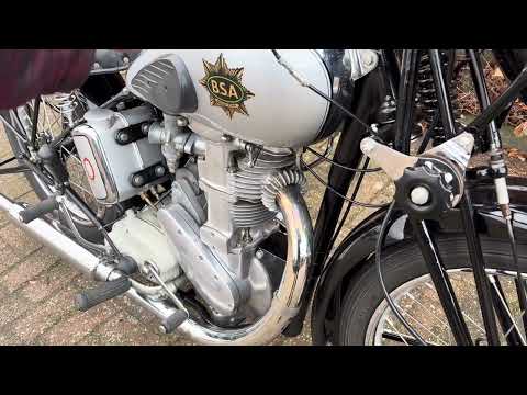 1938 BSA GOLDSTAR 500 OHV for sale