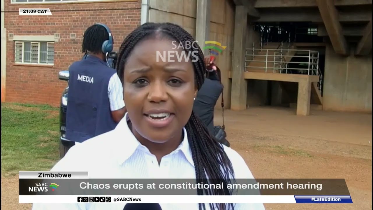 Zimbabwe | Chaos erupts at constitutional amendment hearing