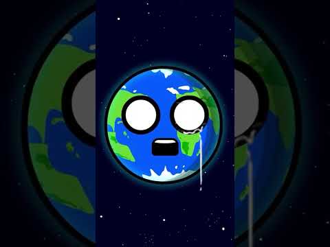 La Luna Cambió la Tierra con el Sol #planetballs