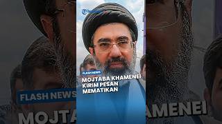 DASAR LAUT MENUNGGU! Mojtaba Khamenei Kirim Pesan Mematikan, Sebut Amerika Tak Punya Tempat di Teluk