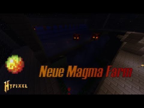 Magma Farm FIX nach dem Update ! | Hypixel Skyblock #02.5