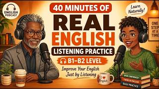 Improve Your English Just by Listening   40 Minutes of Real English Listening Practice B1–B2