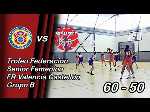 UBF Torrent - Burjassot CB | Video Resumen Baloncesto