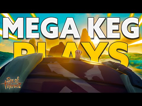 This Mega Keg Secured The Athena vs. Galleon Players - Sea of Thieves