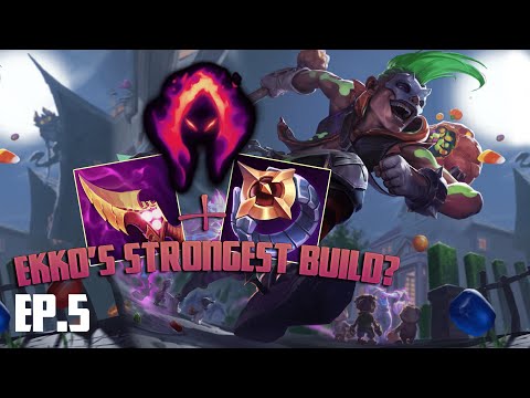 How to keep TEMPO when your team is behind. EKKO JUNGLE SEASON 12 - Ekko #5 - League of Legends