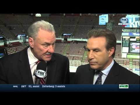 Red Wings Live Postgame - 1/20/15 vs. Minnesota Wild