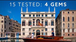 I Paid to Stay in Venice's Best Hotels (Only 4 Deliver)