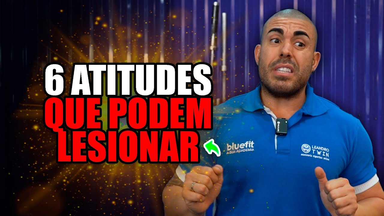 6 attitudes that can injure you during training