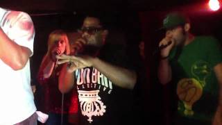 Freestyle with Homeboy Sandman and Mandibul