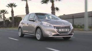 2012 Peugeot 208 (5-door) DRIVING