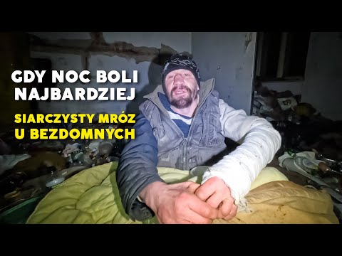 Episode 96 When the Night Hurts the Most - Biting Frost for the Homeless