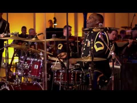 The Who (2 of 10) "Amazing Journey", "Sparks", The U.S. Army Band "Pershing's Own"