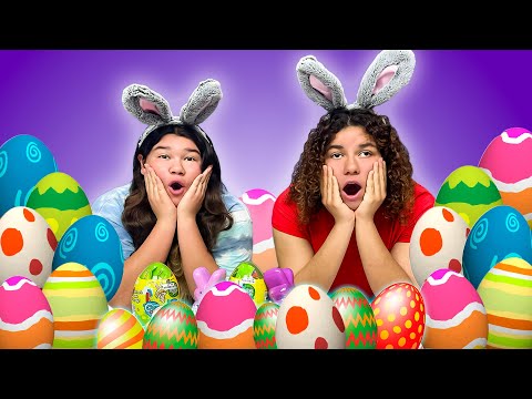 Don't Choose the Wrong Easter Egg Slime Challenge