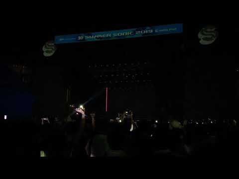 The Chainsmokers who do yo love /Summer Sonic 2019