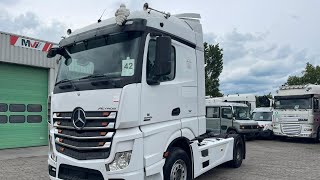 Venta de Mercedes-Benz Actros 1945 ORIGINAL DUTCH TRUCK, EURO 5, HYDRAULIC, FRIGO cabeza tractora - Imagen 4 | Autoline PE Mercedes-Benz Actros 1945 ORIGINAL DUTCH TRUCK, EURO 5, HYDRAULIC, FRIGO cabeza tractora | Imagen 4 - Autoline