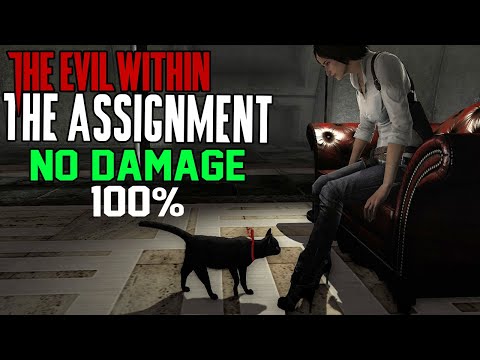 The Evil Within: The Assignment DLC - No Damage, 100%, Survival