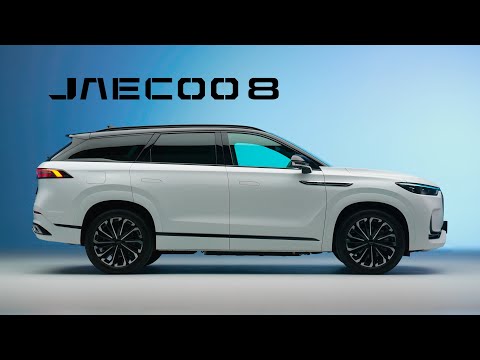 Jaecoo J8 First-Class Comfort and Redefined